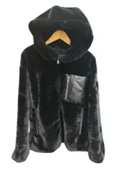 TATRAS (タトラス) MASCALI マスカリ ボアブルゾン ジャケット MJXA0201033588 03 L ブラック メンズ/027