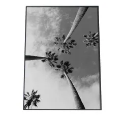 【B4サイズ（約25x36cm）】【bg-poster-9014】モノクロ サーフ インテリア サーファー 海 空 キレイ 綺麗 カリフォルニア 南国 西海岸 ビーチ ナチュラル 夏  縦