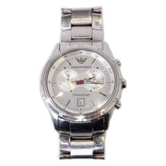 ✨美品✨】エンポリオアルマーニ AR-0582 腕時計 クロノグラフ