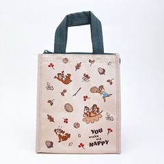디즈니 칩과 데일 스퀘어 런치백(M) Chip'n'Dale NUTS 도시락 Disney