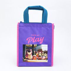 디즈니 토이 스토리 스퀘어 런치 백 (M) TOY STORY 도시락 Disney