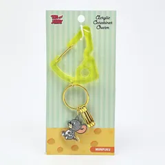 トムとジェリー まんぷく アクリルカラビナチャーム キーホルダー