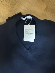 sew コージー ウール カシミア Vネック