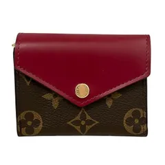 【極美品】ルイヴィトン モノグラム ポルトフォイユ ゾエ 折り財布 フューシャ 楽天市場】【10%OFF】 ルイヴィトン 三つ折り財布 ポルトフォイユ ゾエ