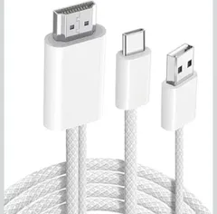 USB-C to HDMI 変換ケーブル 1.8M