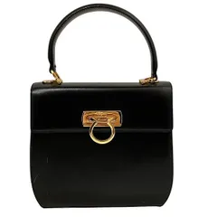 フェラガモ　ガンチーニ　AK4192　バッグ　ハンドバッグ　レディース