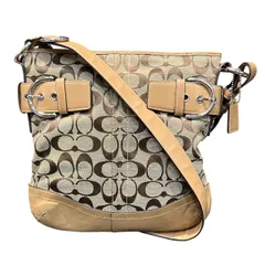 コーチ　COACH　シグネチャー　F03574　バッグ　ショルダーバッグ　レディース