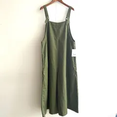 SARAHWEAR コットンソフトツイル サロペットパンツ C16053