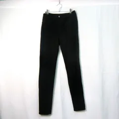 UNIQLO ユニクロ ヒートテックウルトラストレッチレギンスパンツ ブラック Lサイズ ◇〇