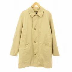 バーバリー ロンドン BURBERRY LONDON ステンカラーコート 中綿 ロング M ベージュ BBN22-322-42 /KU