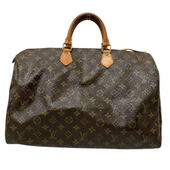 ルイヴィトン　Louis Vuitton　モノグラム　スピーディ40　M41106　バッグ　ハンドバッグ　ボストンバッグ　ユニセックス