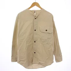 2025年最新】mhl シャツ スタンドカラーの人気アイテム - メルカリ