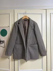 スモールチェック柄 ジャケット