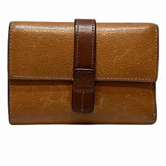 ロエベ　バーティカルウォレット　スモール　3つ折り財布　ユニセックス