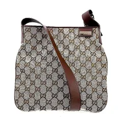 グッチ　GUCCI　GGキャンバス　019・0422　ショルダーバッグ　ハンドバッグ　レディース