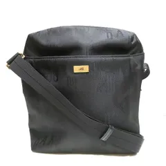 ダックス　ブラック　ナイロン　バッグ　ショルダーバッグ　レディース　美品