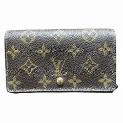 ルイヴィトン　Louis Vuitton　モノグラム　ポルトモネビエ　トレゾール　M61730　L字ファスナー　財布　2つ折り財布　ユニセックス