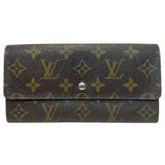 ルイヴィトン　Louis Vuitton　モノグラム　ポシェットポルト　モネ　クレディ　M61723　長財布　ユニセックス
