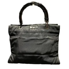 グッチ　GUCCI　バンブー　002.1016　ナイロン　バッグ　ハンドバッグ　トートバッグ　レディース