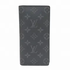 ルイヴィトン　Louis Vuitton　モノグラム　エクリプス　ポルトフォイユ・ブラザ　M61697　長財布　メンズ