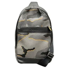 コーチ　COACH　F31299　カモフラージュ　バッグ　ショルダーバッグ　メンズ