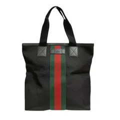 グッチ　GUCCI　シェリーライン　キャンバス　631245　バッグ　トートバッグ　ユニセックス　美品