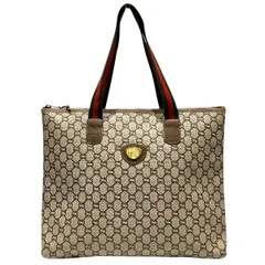 グッチ　GUCCI　シェリーライン　　オールドグッチ　GUCCI　バッグ　トートバッグ　レディース