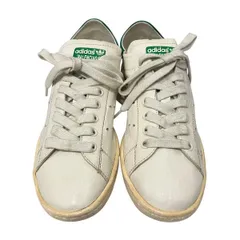 バレンシアガ×アディダス　ホワイト　36サイズ　スタンスミス　ヴィンテージ加工　アパレル　スニーカー　レディース　美品