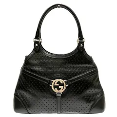 グッチ　GUCCI　インターロッキングG　114875　バッグ　ハンドバッグ　レディース