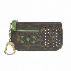 LOUIS VUITTON モノグラム ペルフォ ポシェット クレ キーリング付