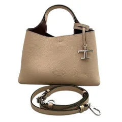 トッズ　Tタイムレス　XBWAPAEL000QRI6O44　マイクロ　2way　バッグ　ハンドバッグ　ショルダーバッグ　レディース　美品