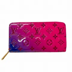 ルイヴィトン　Louis Vuitton　モノグラム　ヴェルニ　ジッピー・ウォレット　M64155　長財布　レディース　美品