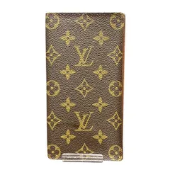 ルイヴィトン　Louis Vuitton　モノグラム　ポルトカルトクレディ　M60825　長財布　2つ折り財布　ユニセックス