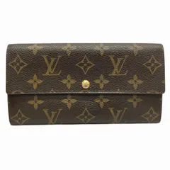 ルイヴィトン　Louis Vuitton　モノグラム　ポルトフォイユ　サラ　M61734　財布　長財布　ユニセックス