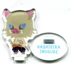 【中古】アクリルスタンド・アクリルパネル 嘴平伊之助 「鬼滅の刃 ミニアクリルスタンド」