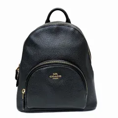 コーチ　COACH　997　バッグパック　ロゴ　ゴールド金具　バッグ　リュック　レディース