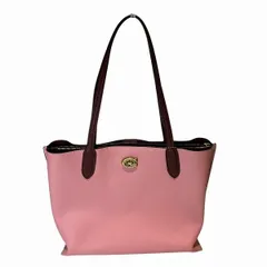 コーチ　COACH　ウィロウ　トート　カラーブロック　C0691　バッグ　トートバッグ　レディース
