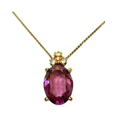 ディオール　Dior　ラインストーン　ブランド小物　ネックレス　ペンダントトップ　レディース