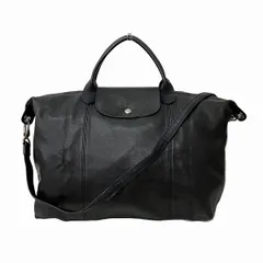 ロンシャン　プリアージュ　キュイール　バッグ　トートバッグ　ショルダーバッグ　レディース