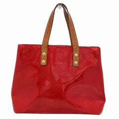 ルイヴィトン　Louis Vuitton　モノグラムヴェルニ　リードPM　M91990　バッグ　ハンドバッグ　レディース