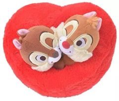 [중고] 봉제인형 칩 & 데일 Valentine 2019 봉제인형 [칩과 데일] 디즈니 스토어 한정