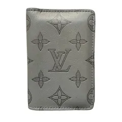 ルイヴィトン　Louis Vuitton　モノグラム・シャドウ　オーガナイザー・ドゥ　ポッシュ　M81382　ブランド小物　カードケース　ユニセックス