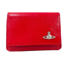 ヴィヴィアン・ウエストウッド　レッド　3つ折り財布　レディース　美品