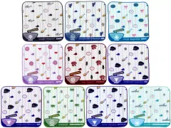 【中古】タオル・手ぬぐい 全10種セット ぬーどるモチーフタオル 「フリューくじ 刀剣乱舞ONLINE ～ぬーどるストッパーの陣 其ノ六～」 G賞