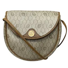 ディオール　Dior　ハニカム　ヴィンテージ　バッグ　ショルダーバッグ　レディース