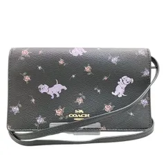 コーチ　COACH　91187　101匹わんちゃん　ショルダーウォレット　長財布　レディース