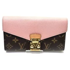 ルイヴィトン　Louis Vuitton　モノグラム　ポルトフォイユ　パラス　　M64352　長財布　2つ折り財布　レディース