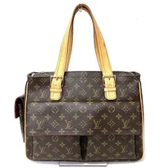 ルイヴィトン　Louis Vuitton　モノグラム　ミュルティプリ　シテ　M51162　バッグ　ハンドバッグ　レディース