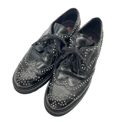 2025年最新】PRADA ウイングチップの人気アイテム - メルカリ