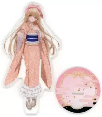 【中古】アクリルスタンド・アクリルパネル 椎名真昼 TaS10th Ver. 描き下ろしアクリルスタンド 「お隣の天使様にいつの間にか駄目人間にされていた件」 TOHO animation STORE 10周年記念出張所 in マルイグッズ